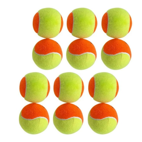 Yokua 12pcs Beaches Tennis Paddleball High Elasticity Impacts Resistance Tennis