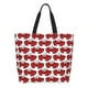 thumbnail image 1 of Disketp Cute Red Crab Bolsa Tote Estampada para Mujer, Bolso de Hombro y de Mano para Compras y Viajes, 1 of 8
