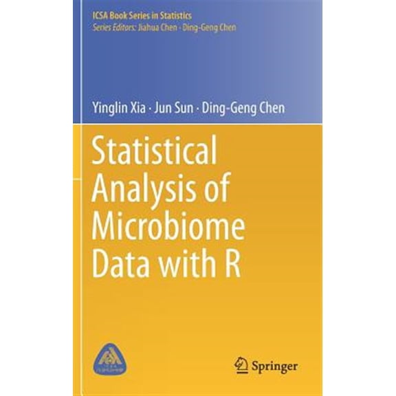 Pre-Owned Icsa Book Statistics: Statistical Analysis of Microbiome Data with R (Hardcover)