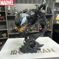 thumbnail image 2 of Figura de anime Marvel Venom de 20 cm, modelo personalizado, muñecos de resina, figura de acción, decorativa, coleccionable, juguetes para adultos y niños, regalos, 2 of 5