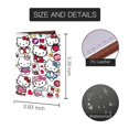thumbnail image 2 of Kawaii Kitty Cat Leather Passport Holder Cover, 2 of 3
