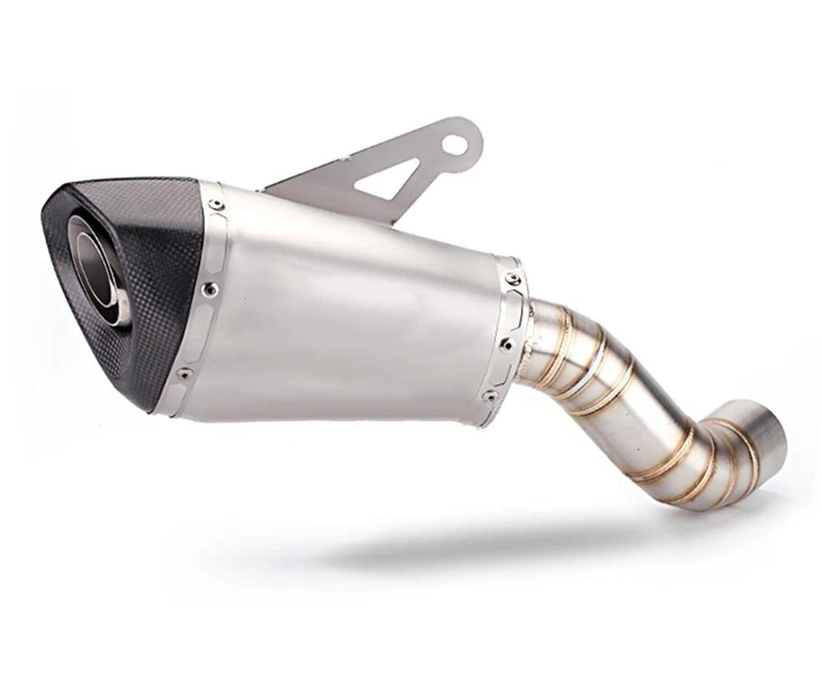 M4 Performance Exhaust GP19 Series Slip-On Muffler, Compatible
