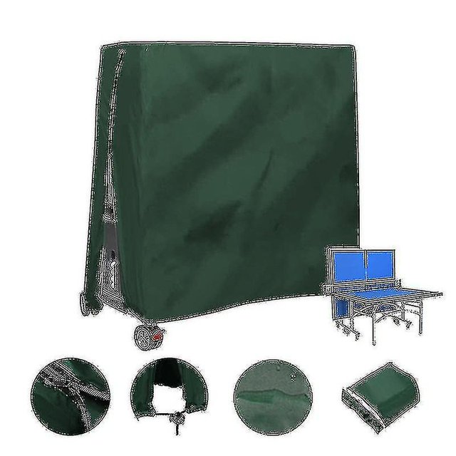 OutdoorWaterproofAndDustproofTableTennisTableCoverTableTennisTableCover165x70x185cm