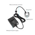 thumbnail image 4 of Fish  Mist Maker, Stainless Steel Safe Large Mist Volume Aquarium Fogger  For Pond For Water Fountain, 4 of 8