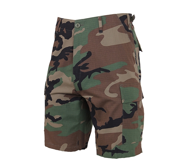 Rothco Woodland Camo Rip Stop BDU 