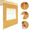thumbnail image 6 of InstaHibit Privacy Window Sidewall UV30+ Fits 10x10ft Canopy Gazebo 1 Piece, 6 of 12