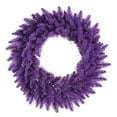 thumbnail image 2 of Vickerman K163237LED Couronne Éclairée Violette avec Lumières LED Violettes, 36 Po., 2 of 4