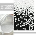 thumbnail image 5 of Greenadscape Bean Bag Refill 1 Pack White Round Foam Particles For Doll Filling Pillow Filling, 5 of 8