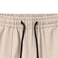 thumbnail image 6 of HOMADLES Cargo Pants for Men Straight Leg Loose Fit Work Pants Side Pocket Outdoor Hiking Breathable Athletic Pants Beige Size L, 6 of 8