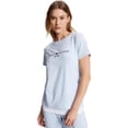thumbnail image 1 of Camiseta Tommy Hilfiger de corte regular con logo bordado para mujer, 1 of 5