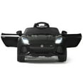 thumbnail image 5 of Costway 12V Jaguar F-Type SVR Licensed Kids Ride On Car Motorized Vehicle w/ MP3 Black, 5 of 8