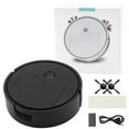 thumbnail image 5 of Household Smart Sweeping Mopping Robot Rechargeable Robot Vacuum Cleaner  Black, 5 of 5
