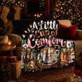 thumbnail image 3 of Little Cup Of Comfort Coffee Still Life Autumn, Playful Food Art Scene, Warm Flannel Blanket for Ranch House and Living Room, Art Lovers Thanksgiving Gift, Playful Home Decor, 3 of 9