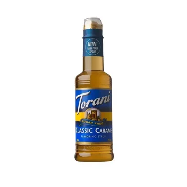 Torani Sugar Free Caramel Syrup - 12.7 fl oz