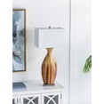 thumbnail image 3 of A&B Home Drip Glazed Table Lamp - 10.5"D x 16"W x 36"H - Orange/Red/White, 3 of 7