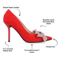 thumbnail image 3 of Journee Collection Womens Marcie Tru Comfort Foam Mid Heel Pointed Toe Pumps, 3 of 7