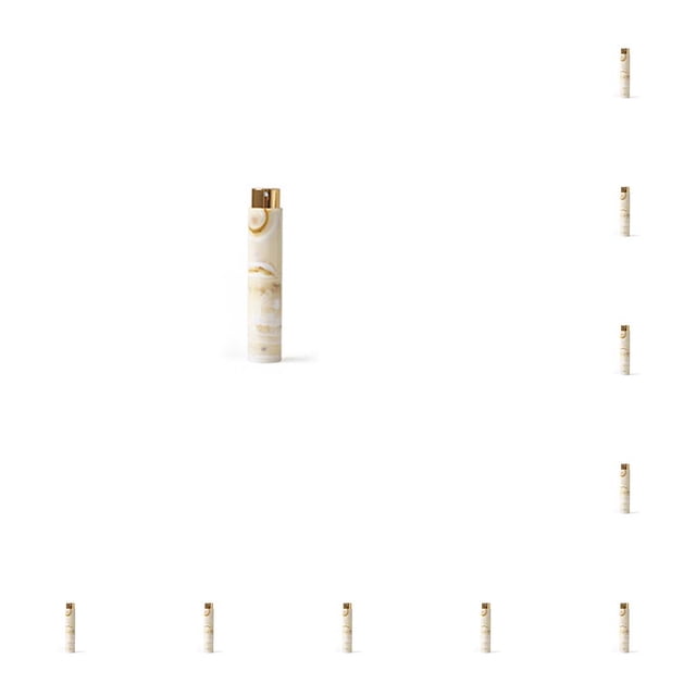 Injueey Travel 10ml Refillable Empty Rotatable Fragrance Spray Plastic Pocket Size Dust-proof Mist Container Bottle Type1 NO1