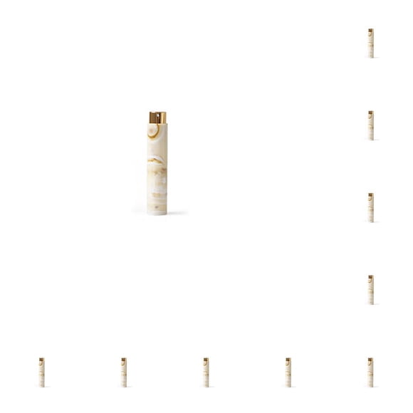 Injueey Travel 10ml Refillable Empty Rotatable Fragrance Spray Plastic Pocket Size Dust-proof Mist Container Bottle Type1 NO1