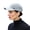 White, variant on Faraday Hat,EMF Radiation Protection Baseball Cap Silver Lining Fabric Blocks 99% of WiFi,5G,4G,Bluetooth,Adjustable,Unisex