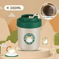 thumbnail image 7 of Cute Cat Insulated Coffee Mug with Handle, Stainless Steel Wide Mouth Travel Tumblers with Lid, Double Wall Vacuum Coffee Cup for Camping, Office Cup for Desk, Gift Idea 380ml, 7 of 7