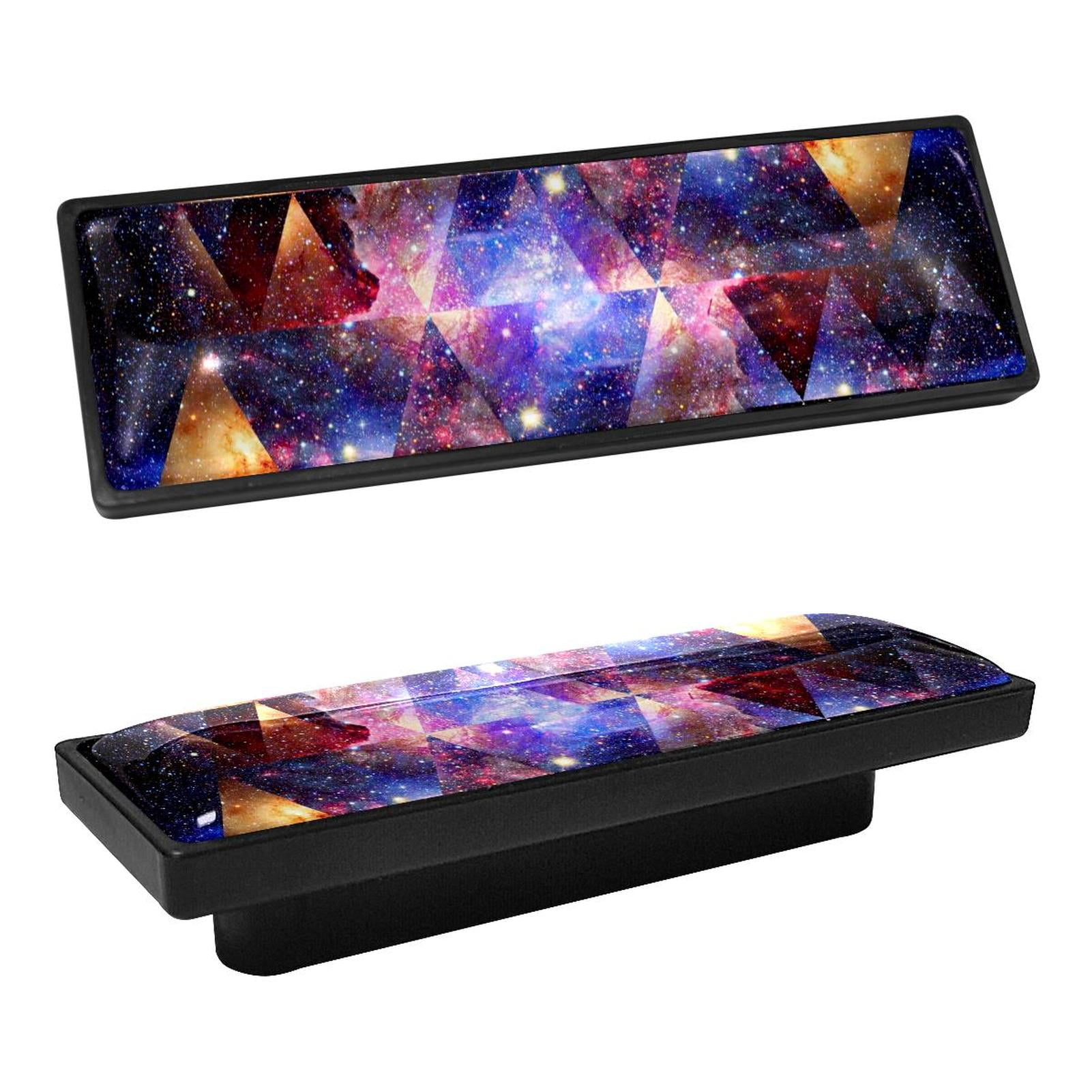 4 Pcs Rectangle Handle Cupboard Knob Drawer Pulls Handle