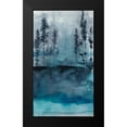 thumbnail image 2 of Zarris, Chariklia 12x18 Black Modern Framed Museum Art Print Titled - Winter Woods I, 2 of 5