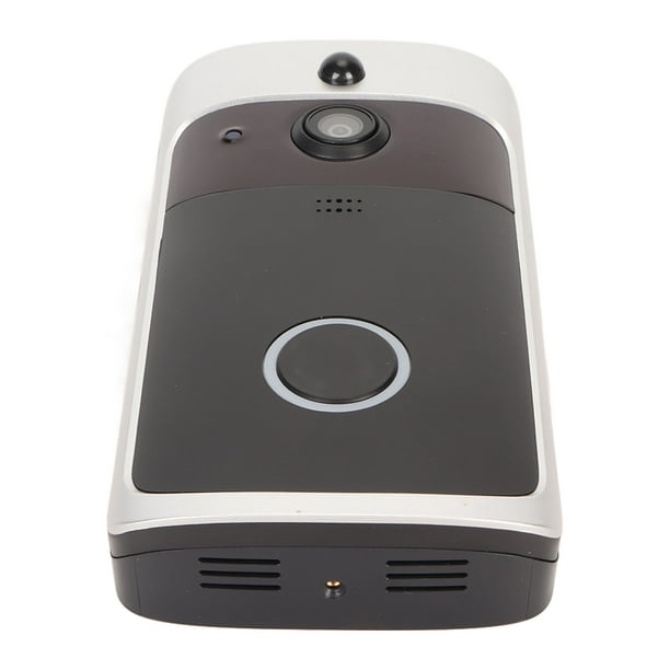 Timbre Con Vídeo, Visión Nocturna, Compensación Automática De Retroiluminación, Cámara Con Timbre Con Vídeo Inalámbrico, Detección De Movimiento 720P Para El Hogar