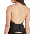 thumbnail image 2 of Va Bien Womens Strapless Plunge Backless Bustier Style-6363, 2 of 2