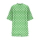 thumbnail image 4 of Usted Es Más Que una Camisa de Puntuación de Prueba Cuello Redondo Sólido Blusa de Manga Corta con Conjuntos de Pantalones Largos, Camisas de Manga Larga de Ajuste Seco para Hombres, 4 of 6