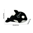 thumbnail image 3 of Zhourta Shark Stationery Box Japanese Style Exquisite Flocky Large Capacity High Beauty Multi Layer Storage Bag Teacher Supplie, 3 of 6