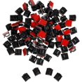 thumbnail image 3 of 100 Pcs Indoor Mini Light Clips, Damage Free Hanging Christmas Light Clips, Mini Wall Clips For Lights And Cables, 3 of 5
