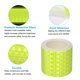 thumbnail image 5 of Cinta Reflectante Impermeable Uxcell Autoadhesiva de Alta Visibilidad Cinta de Advertencia Verde Fluorescente 2 pulgadas x 10 pies, 5 of 7
