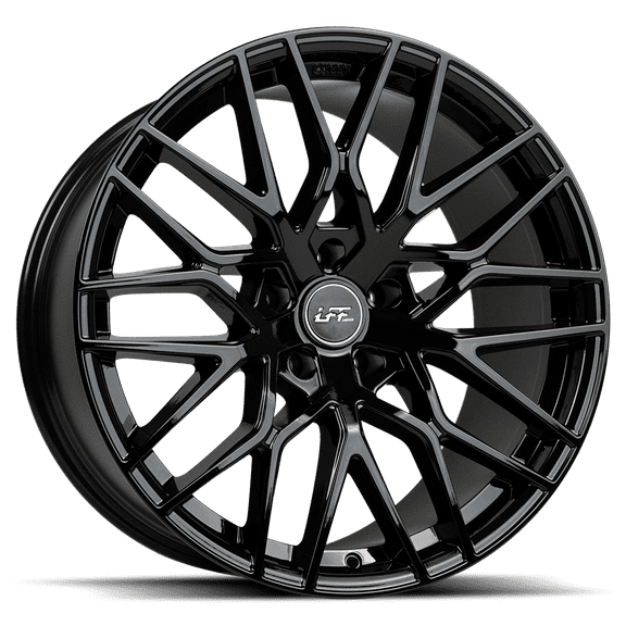 LUXXX LFF Alloy Rims LFF-01 PISTA 20X10.5 5X114.3 40 73.1 Gloss Black C