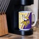 thumbnail image 5 of Rico Industries Nfl Football Minnesota Vikings Taza De Café De Cerámica Blanca De 15 Onzas Para Fanáticos De La Nfl, 5 of 5