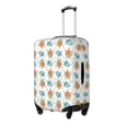 thumbnail image 2 of Xecao Sea Turtle print Elastic Luggage Cover, with double-sided print , is perfect for travel, business, and daily use (NOT included luggage!), 2 of 9