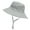 Gray, variant on Penkiiy Baby Hats Bucket Hat Toddler Baby Summer Sun Protection Fashion Solid Color Sun-hat Cute Sunscreen Hat Cap Blue Hat for 9-24 Months