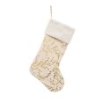 thumbnail image 2 of Xuniizn Christmas Stockings Bulk, Assorted Festive Xmas Stockings for Fireplace Mantel Decor, Traditional Holiday Ornaments, Christmas Decorations for Home, Plush, Beige, 2 of 7