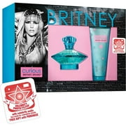 Britney Spears Curious Fragrance Gift Set Plus Bonus Celebrity Photo Filter & Audio, 2 pc