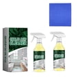 thumbnail image 1 of YiJuHui Oxalic Acid Cleaner for Toilet and Tile Stain Removal, Heavy Duty Bathroom Cleaner with Scrub Towel, Rust and Hard Water Stain Remover, Professional Cleaning Solution for Grout and Surfaces, 1 of 9