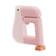 thumbnail image 1 of Gancho de mesa con forma de pato, multiusos, giratorio, para mochilas escolares, ideal para el bar de estudiantes. Rosa, 1 of 9