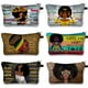 thumbnail image 2 of God Says You Are Friends-bolsas de cosméticos para mujer, Neceser de maquillaje Afro de dibujos animados, organizador de almacenamiento para chicas, estuche de cosméticos de moda Fivean unisex, 2 of 2