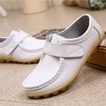 thumbnail image 4 of Fesfesfes Shoes Women Round Toe Shallow Shoes Workwear Shoes Light Weight Slip Sports Shoes 39(7), 4 of 9