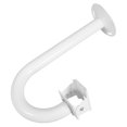 thumbnail image 4 of ETHZZLE White Metal Dome Camera Wall Mount Bracket with Easy Install U-Shaped Design for Security Cameras, 4 of 8
