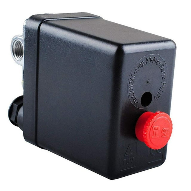pitrice Air Compressor Switch Control Air Compressor Pressure Switch Control Valve Replacement Parts