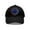 Black / Light Brown, variant on NISSAN Dad Hat with Leather Patch (Round)