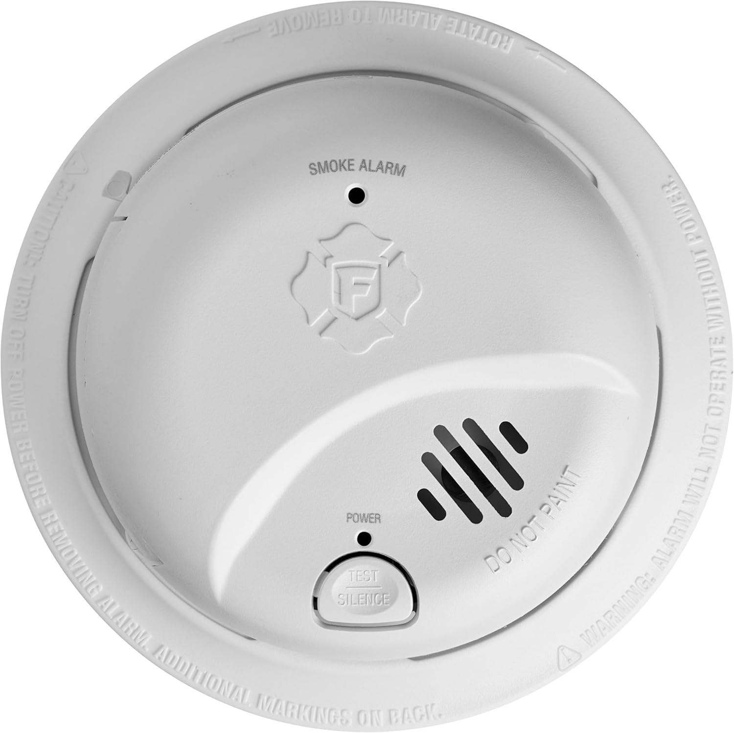 First Alert SMI100-AC Hardwire Smoke Alarm 6-Pack with Battery Backup photo 5