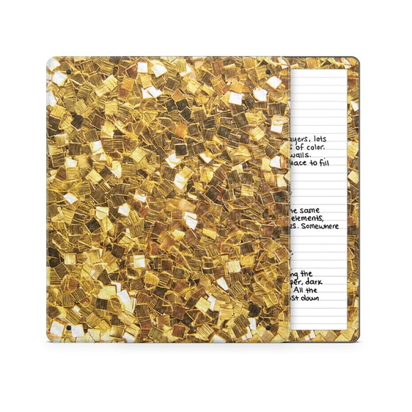 Skin para Tablet Vision Signs & Graphics Kindle Scribe 2 Dorado