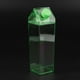 thumbnail image 5 of Botella de jugo portátil de 500 ml/1000 ml, transparente, para leche, agua y deportes, cuadrada. F, 5 of 9