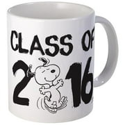 CafePress Celebrating Snoopy 2016 Mug Unique Coffee Mug, Coffee Cup CafePress by
