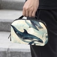 thumbnail image 2 of Whale Premium Oxford Cloth Waterproof Storage Box for USB Case, Charge Cord Organizer, and Digital Recorder Pouch - 5.9x9.44x3.14 in, 2 of 6